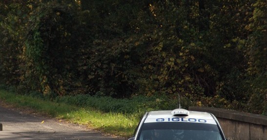 Rajd Dolnośląski - odcinek testowy
